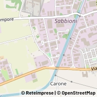 Map Terni
