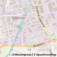 Map Terni