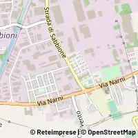 Map Terni