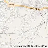 Map Terni
