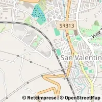 Map Terni
