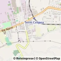 Map Terni