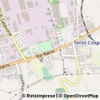Map Terni