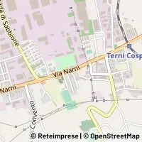 Map Terni