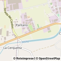 Map Terni