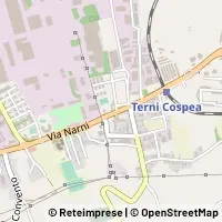 Mapa Terni