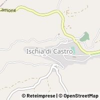 Map Ischia di Castro
