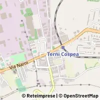 Karte Terni