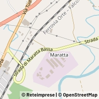 Map Narni