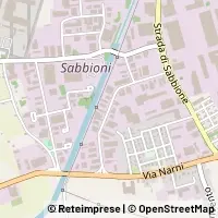 Hartă Terni