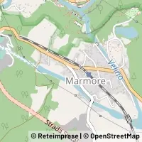 Mapa Terni