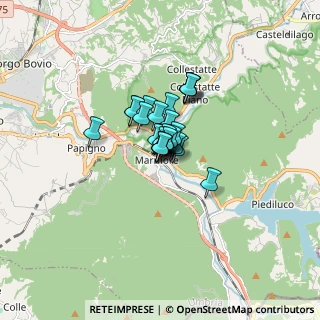 Mappa Via Casa Lina, 05100 Terni TR, Italia (0.71429)
