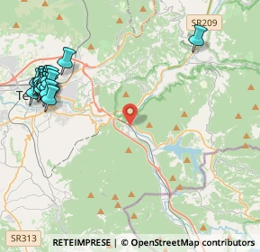 Mappa Via Casa Lina, 05100 Terni TR, Italia (5.843)