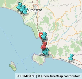 Mappa N. 221 - Loc. Osa, 58015 Orbetello GR, Italia (16.54846)