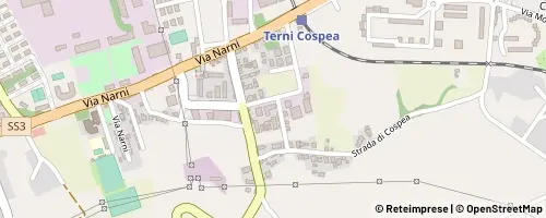 Mappa Terni