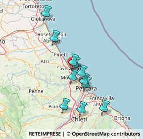 Mappa Via Bari, 64028 Silvi TE, Italia (12.98545)