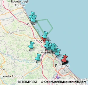 Mappa Via Torino, 64028 Silvi TE, Italia (7.6785)
