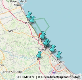 Mappa Via Bari, 64028 Silvi TE, Italia (5.35)