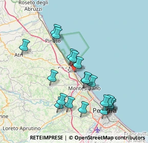 Mappa Via Torino, 64028 Silvi TE, Italia (7.991)