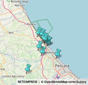 Mappa Via Bari, 64028 Silvi TE, Italia (3.62273)