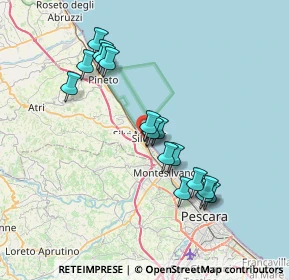 Mappa Via Torino, 64028 Silvi TE, Italia (6.87882)