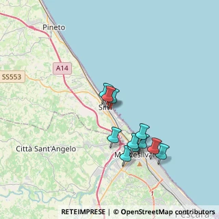 Mappa Via Bari, 64028 Silvi TE, Italia (3.4)