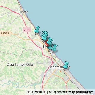 Mappa Via Bari, 64028 Silvi TE, Italia (1.69727)