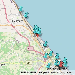 Mappa Via Bari, 64028 Silvi TE, Italia (2.92263)