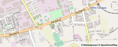 Mappa Terni