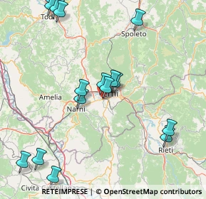 Mappa Via della Chimica, 05100 Terni TR, Italia (19.88563)