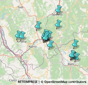 Mappa Via della Chimica, 05100 Terni TR, Italia (12.88647)