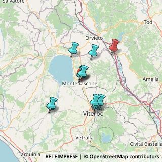 Mappa Via Alcide de Gasperi, 01027 Montefiascone VT, Italia (11.84)