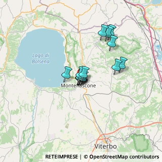 Mappa Via Alcide de Gasperi, 01027 Montefiascone VT, Italia (4.548)