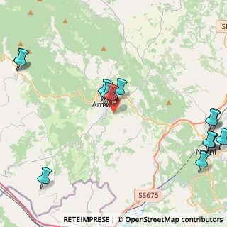 Mappa Strada di Cecanibbio, 05022 Amelia TR, Italia (6.13)