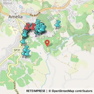 Mappa Strada di Cecanibbio, 05022 Amelia TR, Italia (0.49)