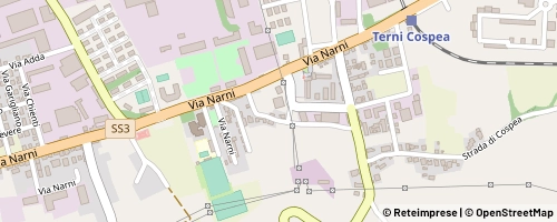 Mappa Terni