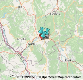 Mappa Via Arno, 05100 Terni TR, Italia (47.08818)