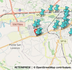 Mappa Via Arno, 05100 Terni TR, Italia (2.54632)