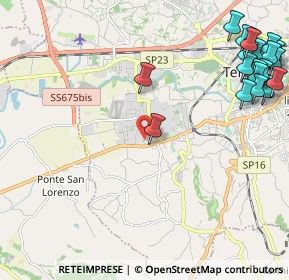 Mappa Via Arno, 05100 Terni TR, Italia (3.262)