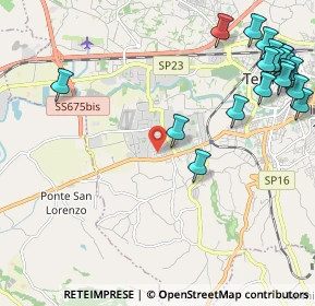 Mappa Via Arno, 05100 Terni TR, Italia (3.0995)