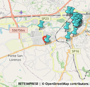 Mappa Via Narni, 05100 Terni TR, Italia (2.8255)