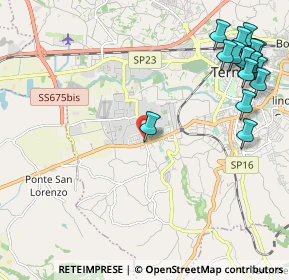 Mappa Via Narni, 05100 Terni TR, Italia (3.03941)