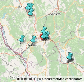 Mappa Via Narni, 05100 Terni TR, Italia (15.99308)