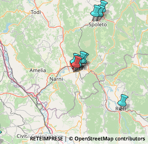 Mappa Via Narni, 05100 Terni TR, Italia (17.37545)