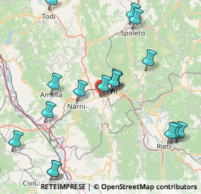 Mappa Via Narni, 05100 Terni TR, Italia (19.71588)
