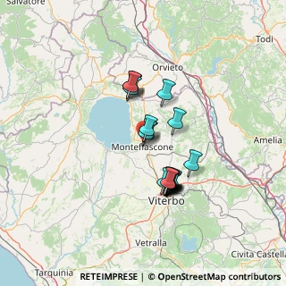 Mappa Via Cardinal Salotti, 01027 Montefiascone VT, Italia (11.263)