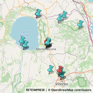 Mappa Via Cardinal Salotti, 01027 Montefiascone VT, Italia (8.346)