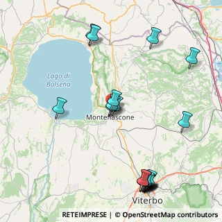Mappa Via Cardinal Salotti, 01027 Montefiascone VT, Italia (10.7355)