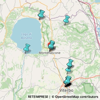 Mappa Via Cardinal Salotti, 01027 Montefiascone VT, Italia (10.876)
