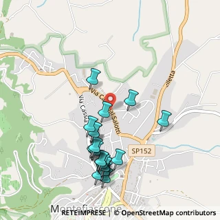 Mappa Via Cardinal Salotti, 01027 Montefiascone VT, Italia (0.5435)